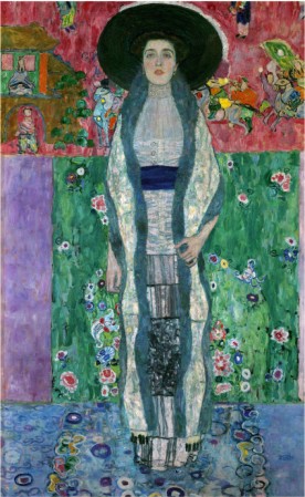 MRS, ADELE BLOCH BAUER II, CIRCA 1912 - Gustav Klimt Paintings